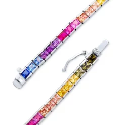 Brand new ❤️ Giani Bernini Cubic Zirconia Square Stud Earrings (2 Ct. T.w.) In 18k Gold Over Sterling Silver, Created For Macy's 🤩