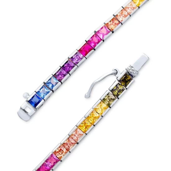 Brand new ❤️ Giani Bernini Cubic Zirconia Square Stud Earrings (2 Ct. T.w.) In 18k Gold Over Sterling Silver, Created For Macy's 🤩 1 Brand new ❤️ Giani Bernini Cubic Zirconia Square Stud Earrings (2 Ct. T.w.) In 18k Gold Over Sterling Silver, Created For Macy's 🤩