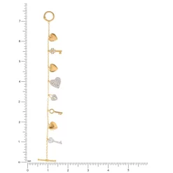 Wholesale โค๏ธ Giani Bernini Cubic Zirconia Heart & Key Charm Bracelet In Gold-Plated Sterling Silver, Created For Macy's Gold Over Silver ๐ 9 Wholesale โค๏ธ Giani Bernini Cubic Zirconia Heart & Key Charm Bracelet In Gold-Plated Sterling Silver, Created For Macy's Gold Over Silver ๐ -Giani Bernini Shop unnamed file 429