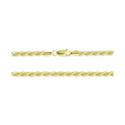 Wholesale 🛒 Giani Bernini Rope Link Bracelet In 18k Gold-Plated Sterling Silver, Created For Macy's Gold Over Silver 👏 -Giani Bernini Shop unnamed file 432