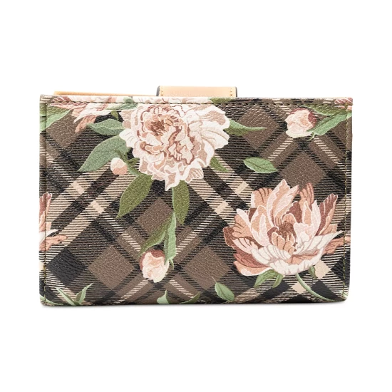 Brand new ๐ Giani Bernini Holiday Plaid Floral Framed Indexer Wallet, Created For Macy's Green Plaid ๐ 7 Brand new ๐ Giani Bernini Holiday Plaid Floral Framed Indexer Wallet, Created For Macy's Green Plaid ๐ - Image 7