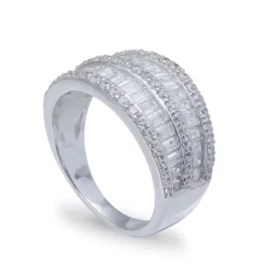 Best deal 🎉 Giani Bernini Cubic Zirconia Pave Baguette Ring (2-1/8 Ct.t.w) In Sterling Silver 🎉 -Giani Bernini Shop unnamed file 445