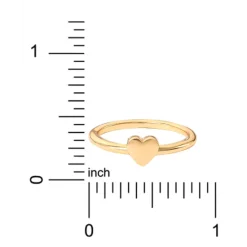 Hot Sale ✨ Giani Bernini Petite Polished Heart Ring, Created For Macy's Silver 🧨 -Giani Bernini Shop unnamed file 453