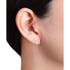 New 🥰 Giani Bernini Figaro Link 18 Chain Necklace In Sterling Silver & 18k Gold-Plated, Created For Macy's Two-tone 🎁