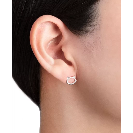 Buy โ๏ธ Giani Bernini Cubic Zirconia (3/8 Ct. T.w.) Cat Paw Stud Earrings In Sterling Silver ๐ 3 Buy โ๏ธ Giani Bernini Cubic Zirconia (3/8 Ct. T.w.) Cat Paw Stud Earrings In Sterling Silver ๐ - Image 3