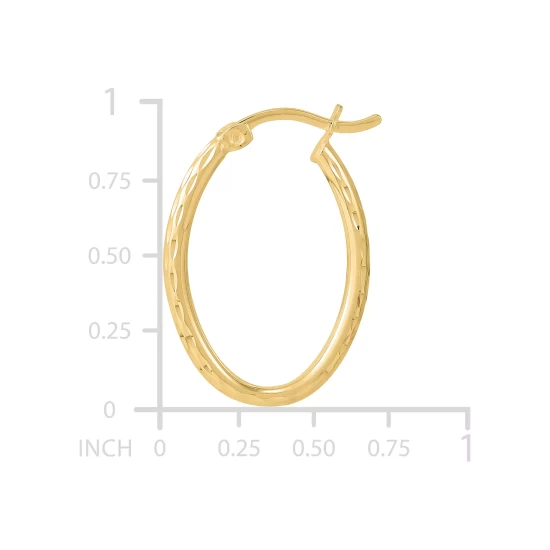 Best reviews of ✔️ Giani Bernini Textured Oval Hoop Earrings 25mm, Created For Macy's Gold Over Silver 🥰 6 Best reviews of ✔️ Giani Bernini Textured Oval Hoop Earrings 25mm, Created For Macy's Gold Over Silver 🥰 - Image 6