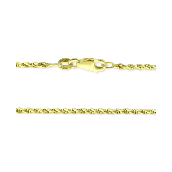Discount ๐ Giani Bernini Rope Link Bracelet In 18k Gold-Plated Sterling Silver, Created For Macy's โค๏ธ 5 Discount ๐ Giani Bernini Rope Link Bracelet In 18k Gold-Plated Sterling Silver, Created For Macy's โค๏ธ - Image 5