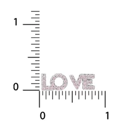 Brand new ๐ Giani Bernini Pink Cubic Zirconia LOVE Stud Earrings In Sterling Silver, Created For Macy's ๐งจ 11 Brand new ๐ Giani Bernini Pink Cubic Zirconia LOVE Stud Earrings In Sterling Silver, Created For Macy's ๐งจ -Giani Bernini Shop unnamed file 491