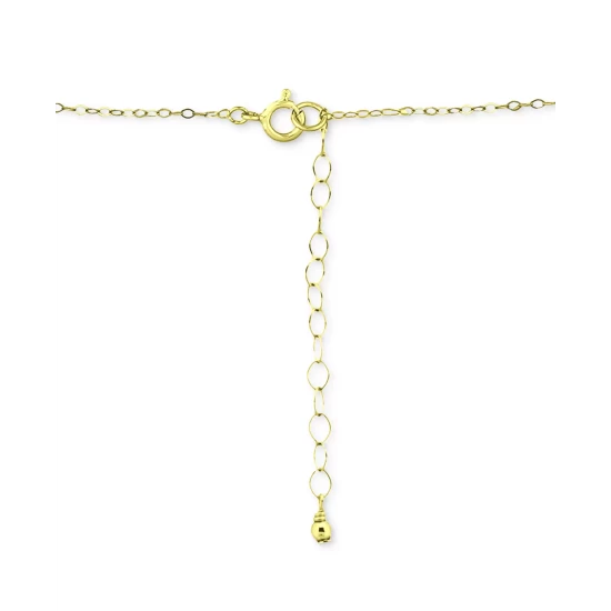 Brand new ๐ฏ Giani Bernini Double Row Heart Ankle Bracelet In 18k Gold-Plated Sterling Silver & Sterling Silver, Created For Macy's โ๏ธ 3 Brand new ๐ฏ Giani Bernini Double Row Heart Ankle Bracelet In 18k Gold-Plated Sterling Silver & Sterling Silver, Created For Macy's โ๏ธ - Image 3