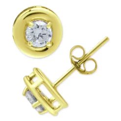 Brand new ✔️ Giani Bernini Cubic Zirconia Framed Stud Earrings, Created For Macy's Gold Over Silver ✨ 7 Brand new ✔️ Giani Bernini Cubic Zirconia Framed Stud Earrings, Created For Macy's Gold Over Silver ✨ -Giani Bernini Shop unnamed file 515