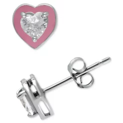 Cheap ๐ Giani Bernini Cubic Zirconia Pink Enamel Heart Stud Earrings, Created For Macy's Gold Over Silver โ๏ธ 8 Cheap ๐ Giani Bernini Cubic Zirconia Pink Enamel Heart Stud Earrings, Created For Macy's Gold Over Silver โ๏ธ -Giani Bernini Shop unnamed file 537