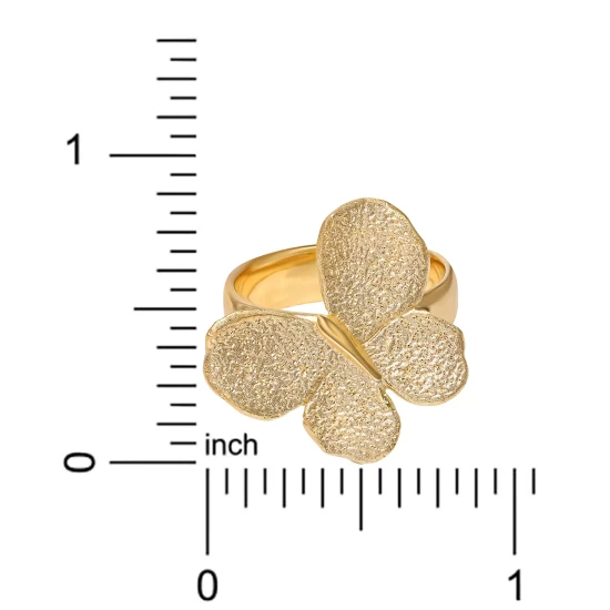 Best Pirce ๐ฅ Giani Bernini Butterfly Statement Ring In 18k Gold-Plated Sterling Silver, Created For Macy's Gold Over Silver ๐ 5 Best Pirce ๐ฅ Giani Bernini Butterfly Statement Ring In 18k Gold-Plated Sterling Silver, Created For Macy's Gold Over Silver ๐ - Image 5