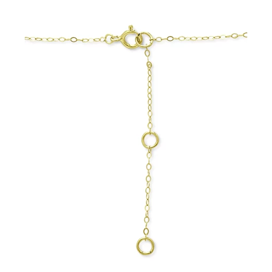 New ๐ฅ Giani Bernini Cubic Zirconia Cluster Pendant Necklace, 16 + 2 Extender, Created For Macy's Gold โจ 6 New ๐ฅ Giani Bernini Cubic Zirconia Cluster Pendant Necklace, 16 + 2 Extender, Created For Macy's Gold โจ - Image 6
