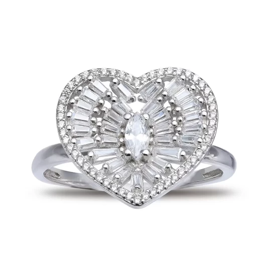 Best reviews of ๐ Giani Bernini Cubic Zirconia Baguette Heart Statement Ring In Sterling Silver, Created For Macy's ๐ 4 Best reviews of ๐ Giani Bernini Cubic Zirconia Baguette Heart Statement Ring In Sterling Silver, Created For Macy's ๐ - Image 4