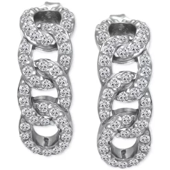 Top 10 🤩 Giani Bernini Cubic Zirconia Pavé Chain Link Half Hoop Earrings, Created For Macy's Gold Over Silver 🤩 8 Top 10 🤩 Giani Bernini Cubic Zirconia Pavé Chain Link Half Hoop Earrings, Created For Macy's Gold Over Silver 🤩 -Giani Bernini Shop unnamed file 556