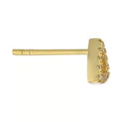 Discount ⭐ Giani Bernini Cubic Zirconia Triangle Stud Earrings In Gold-Plated Sterling Silver, Created For Macy's Yellow Gold 👏 -Giani Bernini Shop unnamed file 562