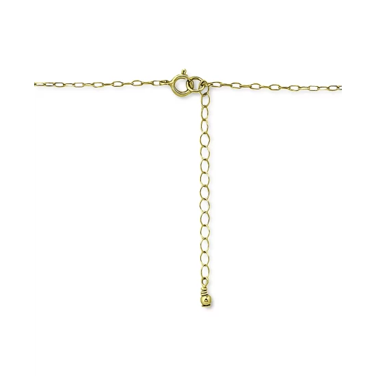 Discount โ Giani Bernini Cubic Zirconia Butterfly Disc Pendant Necklace, 16 + 2 Extender, Created For Macy's Gold Over Silver ๐คฉ 6 Discount โ Giani Bernini Cubic Zirconia Butterfly Disc Pendant Necklace, 16 + 2 Extender, Created For Macy's Gold Over Silver ๐คฉ - Image 6