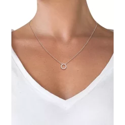 Top 10 🔔 Giani Bernini 2-Pc. Set Cubic Zirconia Circle Necklace & Stud Earrings In Sterling Silver, Created For Macy's ✨ -Giani Bernini Shop unnamed file 578