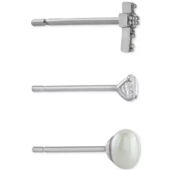 Hot Sale ๐ Giani Bernini 3-Pc. Cubic Zirconia & Cultured Freshwater Pearl (4mm) Stud Earrings In Sterling Silver, Created For Macy's ๐คฉ 7 Hot Sale ๐ Giani Bernini 3-Pc. Cubic Zirconia & Cultured Freshwater Pearl (4mm) Stud Earrings In Sterling Silver, Created For Macy's ๐คฉ -Giani Bernini Shop unnamed file 579
