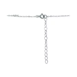 Hot Sale ⭐ Giani Bernini Cubic Zirconia Curved Bar & Evil Eye Pendant Necklace, 16 + 2 Extender, Created For Macy's Sterling Silver 💯 -Giani Bernini Shop unnamed file 581