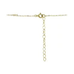 Hot Sale ⭐ Giani Bernini Cubic Zirconia Curved Bar & Evil Eye Pendant Necklace, 16 + 2 Extender, Created For Macy's Sterling Silver 💯 -Giani Bernini Shop unnamed file 582