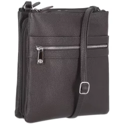 Coupon 😍 Giani Bernini Triple-Zip Pebble Leather Dasher Crossbody, Created For Macy's White/silver 🤩 -Giani Bernini Shop unnamed file 6