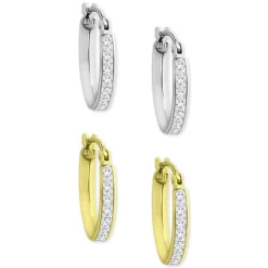 Coupon ๐ฏ Giani Bernini 2-Pc. Set Cubic Zirconia Small Hoop Earrings In Sterling Silver & 18k Gold-Plated Sterling Silver, 0.5, Created For Macy's White/gold ๐ฏ 7 Coupon ๐ฏ Giani Bernini 2-Pc. Set Cubic Zirconia Small Hoop Earrings In Sterling Silver & 18k Gold-Plated Sterling Silver, 0.5, Created For Macy's White/gold ๐ฏ -Giani Bernini Shop unnamed file 601