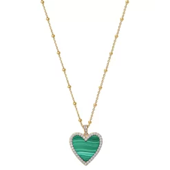 Budget ๐ Giani Bernini Malachite & Cubic Zirconia Heart Pendant Necklace In Gold-Plated Sterling Silver, 16 + 2 Extender, Created For Macy's ๐คฉ 7 Budget ๐ Giani Bernini Malachite & Cubic Zirconia Heart Pendant Necklace In Gold-Plated Sterling Silver, 16 + 2 Extender, Created For Macy's ๐คฉ -Giani Bernini Shop unnamed file 607