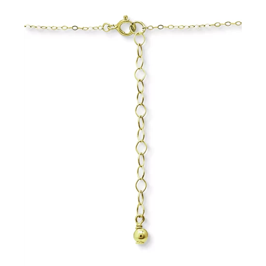 Coupon 🔥 Giani Bernini Cubic Zirconia 🦮 Dog Tag Pendant Necklace In 18k Gold-Plated Sterling Silver, 16 + 2 Extender, Created For Macy's Gold Over Silver 🎁 5 Coupon 🔥 Giani Bernini Cubic Zirconia 🦮 Dog Tag Pendant Necklace In 18k Gold-Plated Sterling Silver, 16 + 2 Extender, Created For Macy's Gold Over Silver 🎁 - Image 5