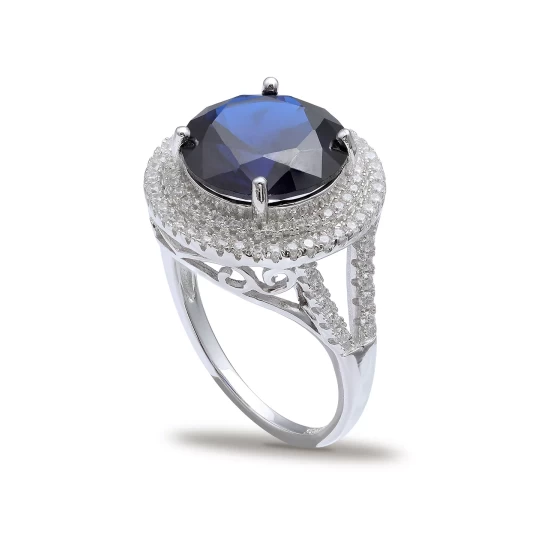Best reviews of ⌛ Giani Bernini Blue Cubic Zirconia Double Pave Row Ring (7-1/2 Ct. T.w.) In Sterling Silver ⌛ 4 Best reviews of ⌛ Giani Bernini Blue Cubic Zirconia Double Pave Row Ring (7-1/2 Ct. T.w.) In Sterling Silver ⌛ - Image 4