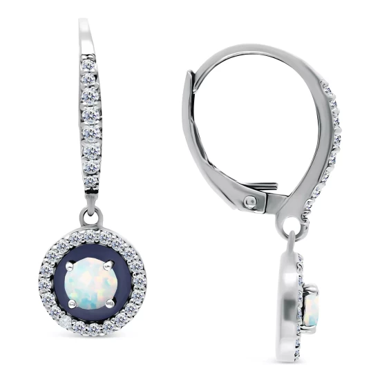 Best reviews of โญ Giani Bernini Amethyst (1/4 Ct. T.w.), Cubic Zirconia, & Enamel Circle Dangle Hoop Earrings In Sterling Silver (Also In Additional Stones), Created For Macy's Opal/turqouise ๐ 5 Best reviews of โญ Giani Bernini Amethyst (1/4 Ct. T.w.), Cubic Zirconia, & Enamel Circle Dangle Hoop Earrings In Sterling Silver (Also In Additional Stones), Created For Macy's Opal/turqouise ๐ - Image 5