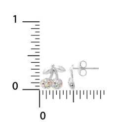 Hot Sale 🥰 Giani Bernini Milky Aquamarine Drop Earrings In Sterling Silver, Created For Macy;s 🌟