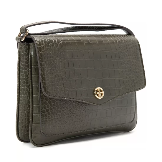 Cheapest โค๏ธ Giani Bernini Croco Envelope Crossbody, Created For Macy's Deep Moss ๐ 6 Cheapest โค๏ธ Giani Bernini Croco Envelope Crossbody, Created For Macy's Deep Moss ๐ - Image 6