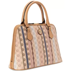 Budget 🔥 Giani Bernini Colorblock Pebble Tote, Created For Macy's Black/ivory/silver ✔️