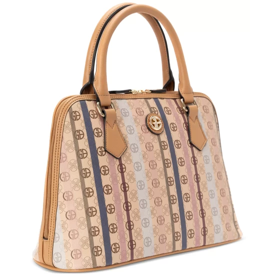 Budget ๐ฅ Giani Bernini Colorblock Pebble Tote, Created For Macy's Black/ivory/silver โ๏ธ 1 Budget ๐ฅ Giani Bernini Colorblock Pebble Tote, Created For Macy's Black/ivory/silver โ๏ธ