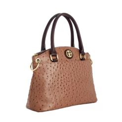 Wholesale 🎁 Giani Bernini Faux Ostrich Mini Satchel, Created For Macy's Mocha/gold 🎁 -Giani Bernini Shop unnamed file 669