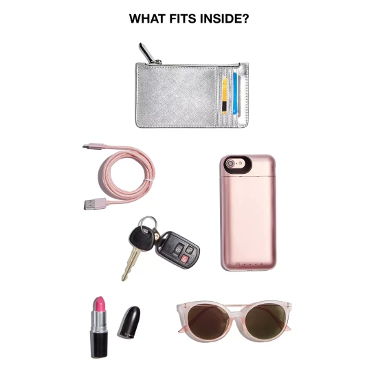 Brand new ๐ Giani Bernini Triple-Zip Pebble Leather Dasher Crossbody, Created For Macy's Red/silver ๐ฅฐ 6 Brand new ๐ Giani Bernini Triple-Zip Pebble Leather Dasher Crossbody, Created For Macy's Red/silver ๐ฅฐ - Image 6