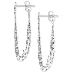 Cheapest 🥰 Giani Bernini Curb Link Chain Dangle Drop Earrings, Created For Macy's Sterling Silver 💯 10 Cheapest 🥰 Giani Bernini Curb Link Chain Dangle Drop Earrings, Created For Macy's Sterling Silver 💯 -Giani Bernini Shop unnamed file 675