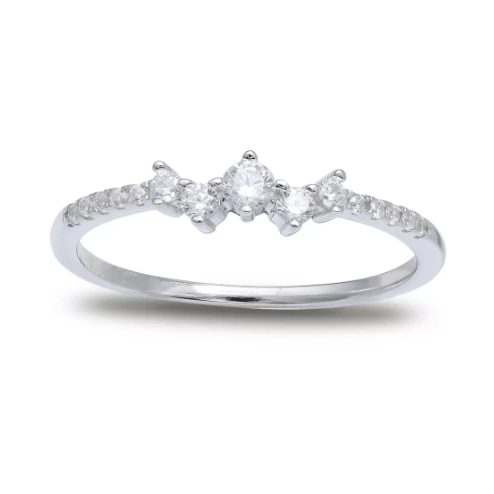 Deals 🎁 Giani Bernini Cubic Zirconia Scatter Band In Sterling Silver, Created For Macy's 🛒 4 Deals 🎁 Giani Bernini Cubic Zirconia Scatter Band In Sterling Silver, Created For Macy's 🛒 - Image 4