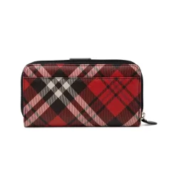 Wholesale 👍 Giani Bernini Saffiano Plaid All In One Wallet, Created For Macy's Holiday Plaid/silver 🔔 -Giani Bernini Shop unnamed file 687