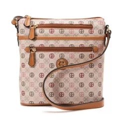 Best deal ⌛ Giani Bernini Tonal Signature Crossbody, Created For Macy's Tan Multi 🎉 -Giani Bernini Shop unnamed file 691