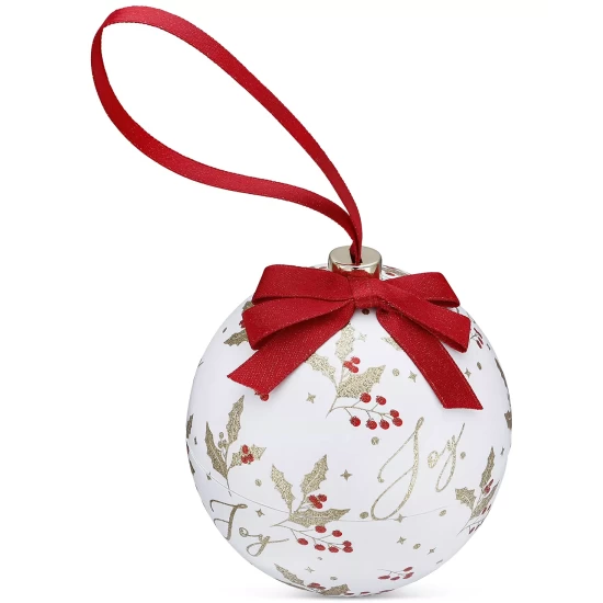 Outlet ๐ Giani Bernini Ornament Box With Cubic Zirconia Snowflake 18 Pendant Necklace In Sterling Silver, Created For Macy's ๐ 4 Outlet ๐ Giani Bernini Ornament Box With Cubic Zirconia Snowflake 18 Pendant Necklace In Sterling Silver, Created For Macy's ๐ - Image 4