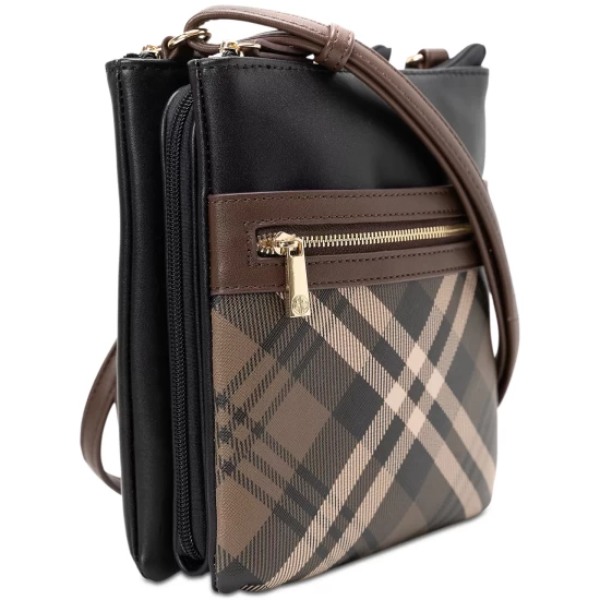 Wholesale ๐ฏ Giani Bernini Mixed Plaid Colorblocked Dasher, Created For Macy's Deep Moss Multi โ 5 Wholesale ๐ฏ Giani Bernini Mixed Plaid Colorblocked Dasher, Created For Macy's Deep Moss Multi โ - Image 5