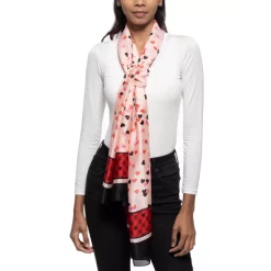 Outlet ✨ Giani Bernini 👩 Women's Confetti Hearts Oblong Scarf Pink ❤️ -Giani Bernini Shop unnamed file 720