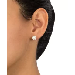 Coupon ⭐ Giani Bernini Multi-Stone Ankle Bracelet (Also In Cubic Zirconia), Created For Macy's Sterling Silver ✔️