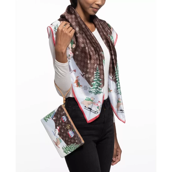 Flash Sale ๐งจ Giani Bernini Logo Jacquard Tote, Created For Macy's Chocolate ๐ 2 Flash Sale ๐งจ Giani Bernini Logo Jacquard Tote, Created For Macy's Chocolate ๐ - Image 2