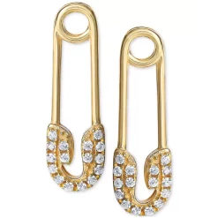 Flash Sale 💯 Giani Bernini Tricolor Interlocking Circle Drop Earrings In Sterling Silver, 18k Gold-Plate & 18K Rose Gold-Plate, Created For Macy's Tritone 💯