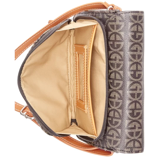 Best reviews of 😉 Giani Bernini Block Signature Crossbody Organizer, Created For Macy's Brown Signature/silver ⌛ 7 Best reviews of 😉 Giani Bernini Block Signature Crossbody Organizer, Created For Macy's Brown Signature/silver ⌛ - Image 7