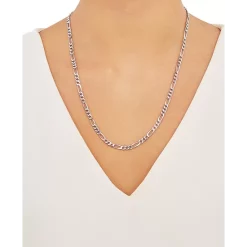 Top 10 🎉 Giani Bernini Figaro 22 Chain Necklace In Sterling Silver 😍 -Giani Bernini Shop unnamed file 765