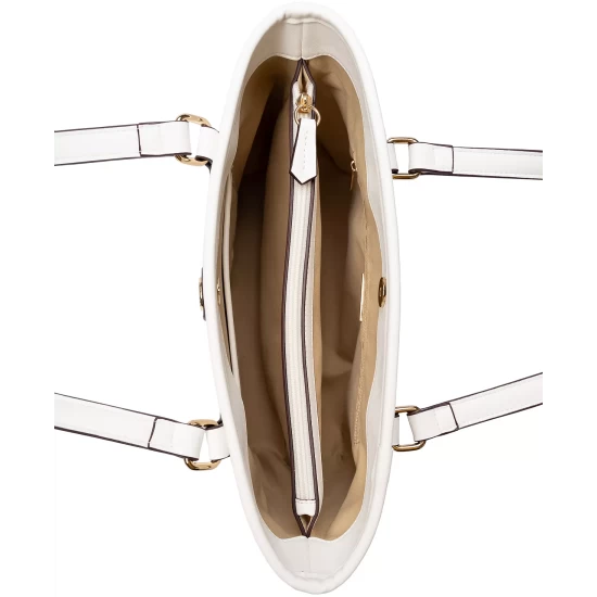 Promo ๐ Giani Bernini Debossed Signature Tote, Created For Macy's White โจ 5 Promo ๐ Giani Bernini Debossed Signature Tote, Created For Macy's White โจ - Image 5